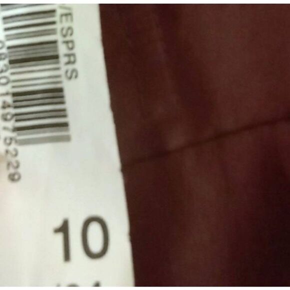 ALFRED ANGELO BROWN STRAPLESS DRESS SZ.10 EUC - Picture 5 of 6